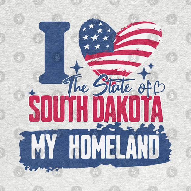 South Dakota my homeland by HB Shirts